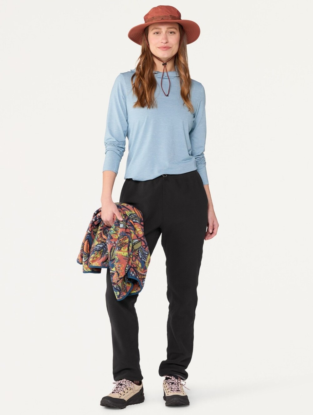 REI Co-op Black Women's Fleece Pant Med Petite